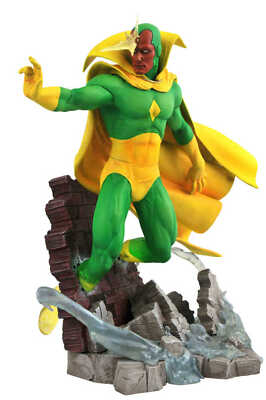 Marvel Gallery Comic Vision PVC Statue