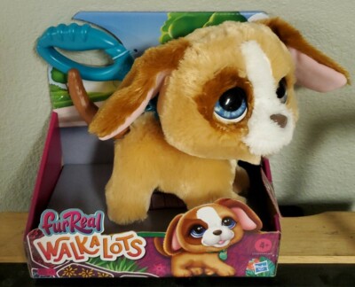 Fur Real Walkalots Big Wags Pup by Hasbro Age for sale online