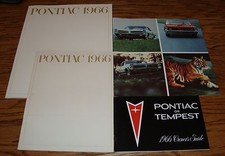 1966 Pontiac Owners Manual High Performance Sales Brochure Lot Of 4 66 Gto 1966 Pontiac Owners Manual High Performance Sales Brochure Lot Of 4 66 Gto