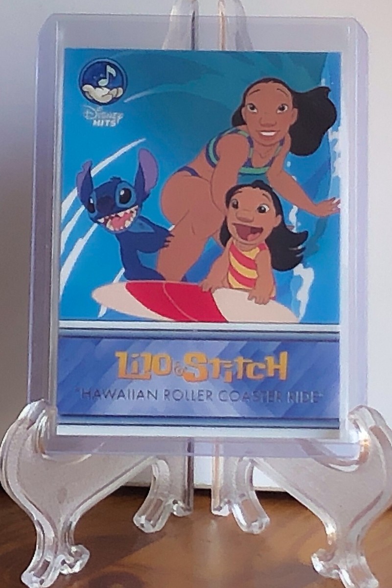 1st Edition Disney Hits Trading Cards.Lilo & Stitch Hawaiian