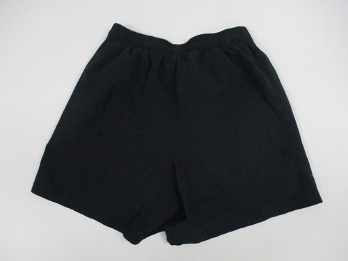 Under Armour Shorts Boys Size Large Black Athletic Gym Casual Drawstring Lined - Picture 2 of 6