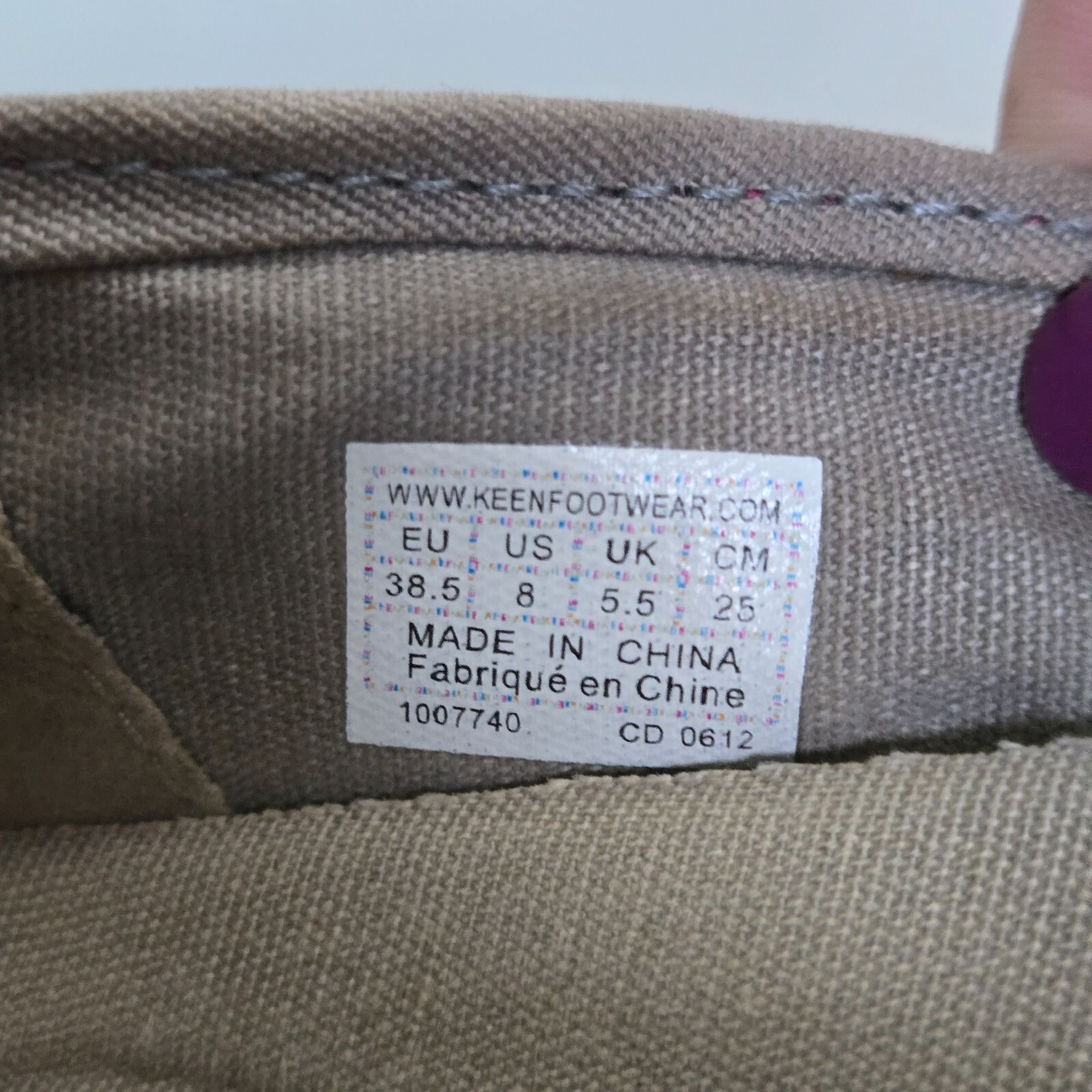 Keen Harvest Multicolor Patchwork Plaid Maryjane … - image 7