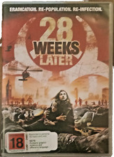 28 Weeks Later Robert Carlyle 2007 DVD REG 4