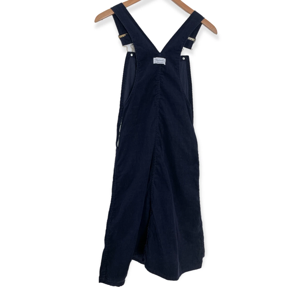 Madewell corduroy overall dress sales