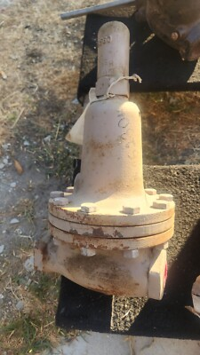 #ad #ad Cashco 1000 HP Pressure Regulator Valve 1 8 NOS Surplus 10–50 PSI Control $349.99