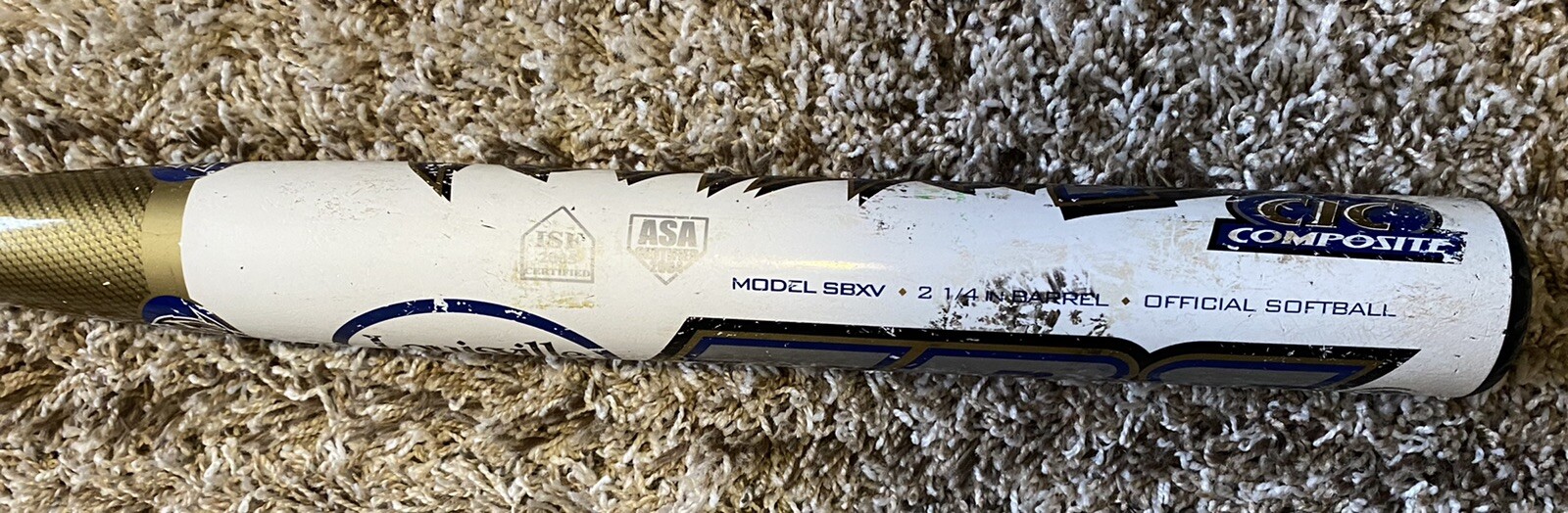 Louisville Slugger TPS Voltage II SBXV Softball Bat 34in 28oz eBay