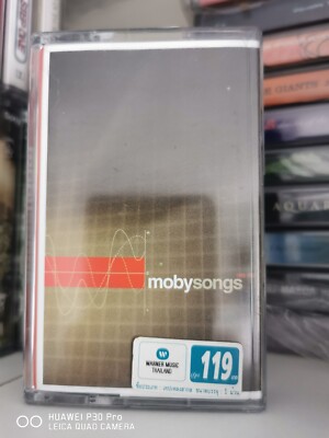 Moby Moby Songs (1993-1998) FULLY PLAY GRADED Cassette Album