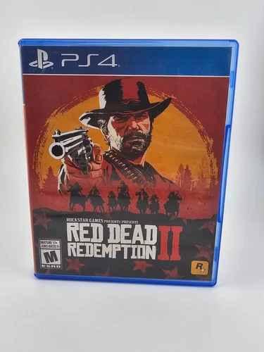 Red Dead Redemption 2 (PlayStation 4, 2018) PS4 Pre-owned