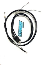 Honda CRF110 CRF 110 EFI +5 Extended Throttle & Brake Cable Kit!