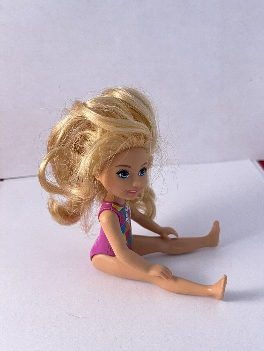 Barbie Dolphin Magic Chelsea Doll Swimsuit