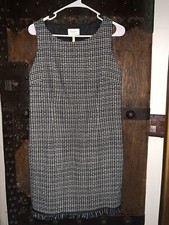 Laundry by Shelli Segal Twill Sleeveless DressSize 8