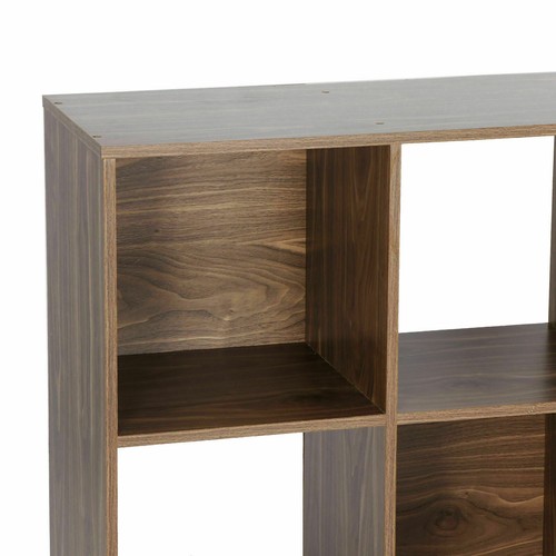 Gabinete de almacenamiento de cubos 6/9/12 estante de exhibición de madera ahorro de espacio multicolor - Imagen 28 de 43