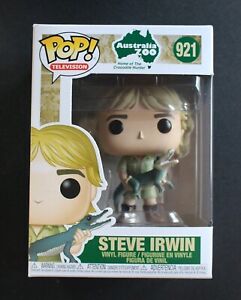 Steve Irwin #921 Funko Pop! Television Australia Zoo | eBay