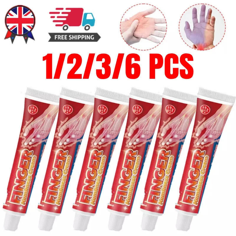 1-6X Numbness Limb Suitable for Finger Hand Foot Numb Cream Muscle Soreness 20g - Image 2 of 4