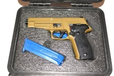 New Handgun semi automatic Pistol+ 3 mags Foam kit fits your Pelican 1200 case