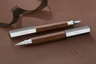 Faber Castell Ondoro Smoked Oak Fountain Pen Rollerball Pen NEW!