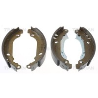 Bremsbackensatz Triscan 8100 25637 FüR Renault Dacia, Hinterachse