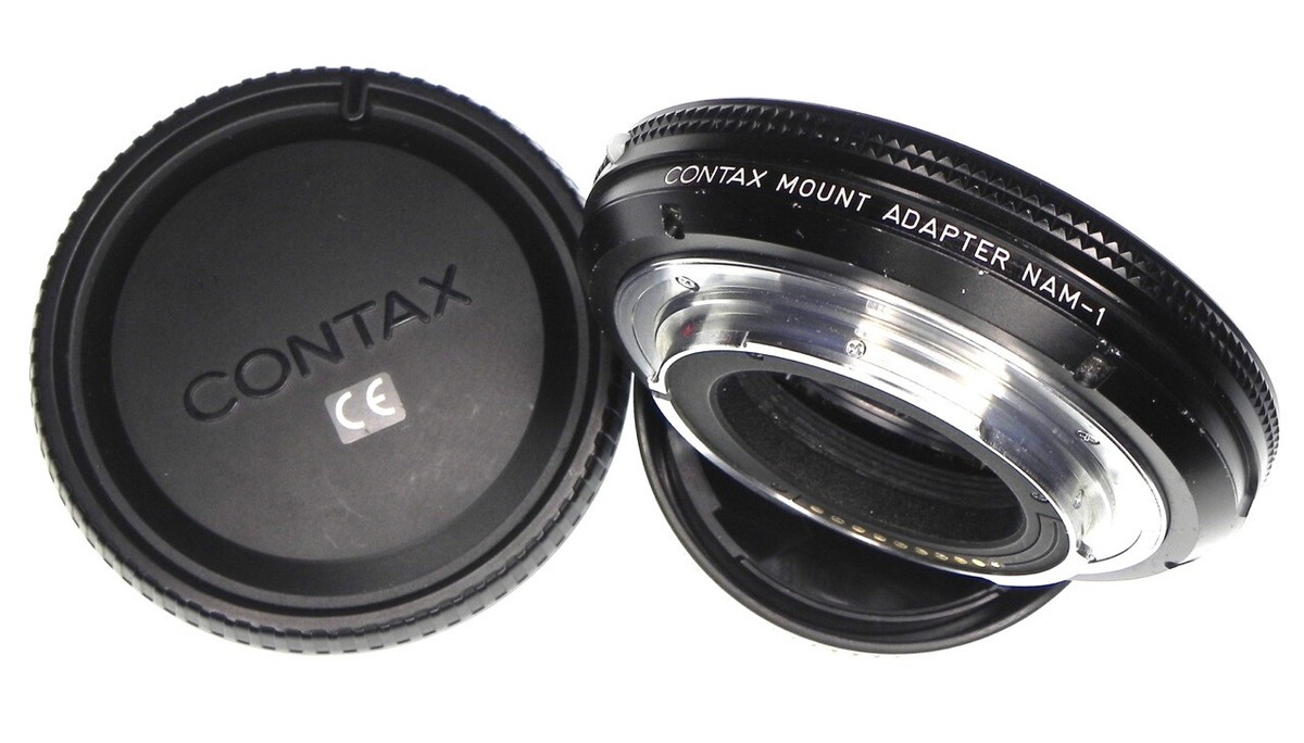 Contax 645 NAM-1 Contax N Adapter | eBay Contax 645 NAM-1 Contax N Adapter | eBay