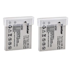 Kastar NB-4L 4LH Battery for Canon PowerShot SD40 TX1 ELPH SD450 SD780 SD1400 IS