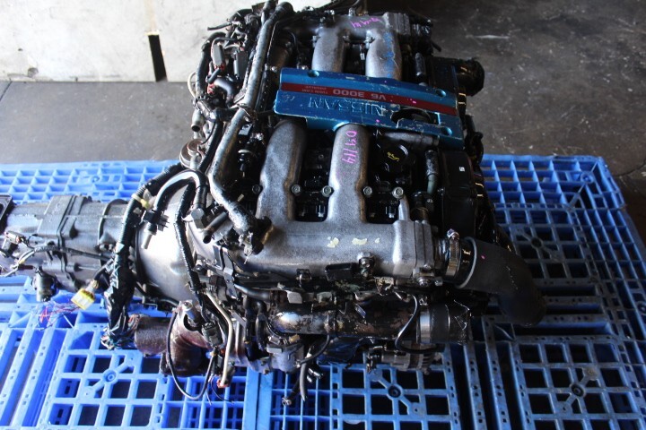 Jdm Nissan 300zx Twin Turbo Engine Vg30dett Engine Fairlady