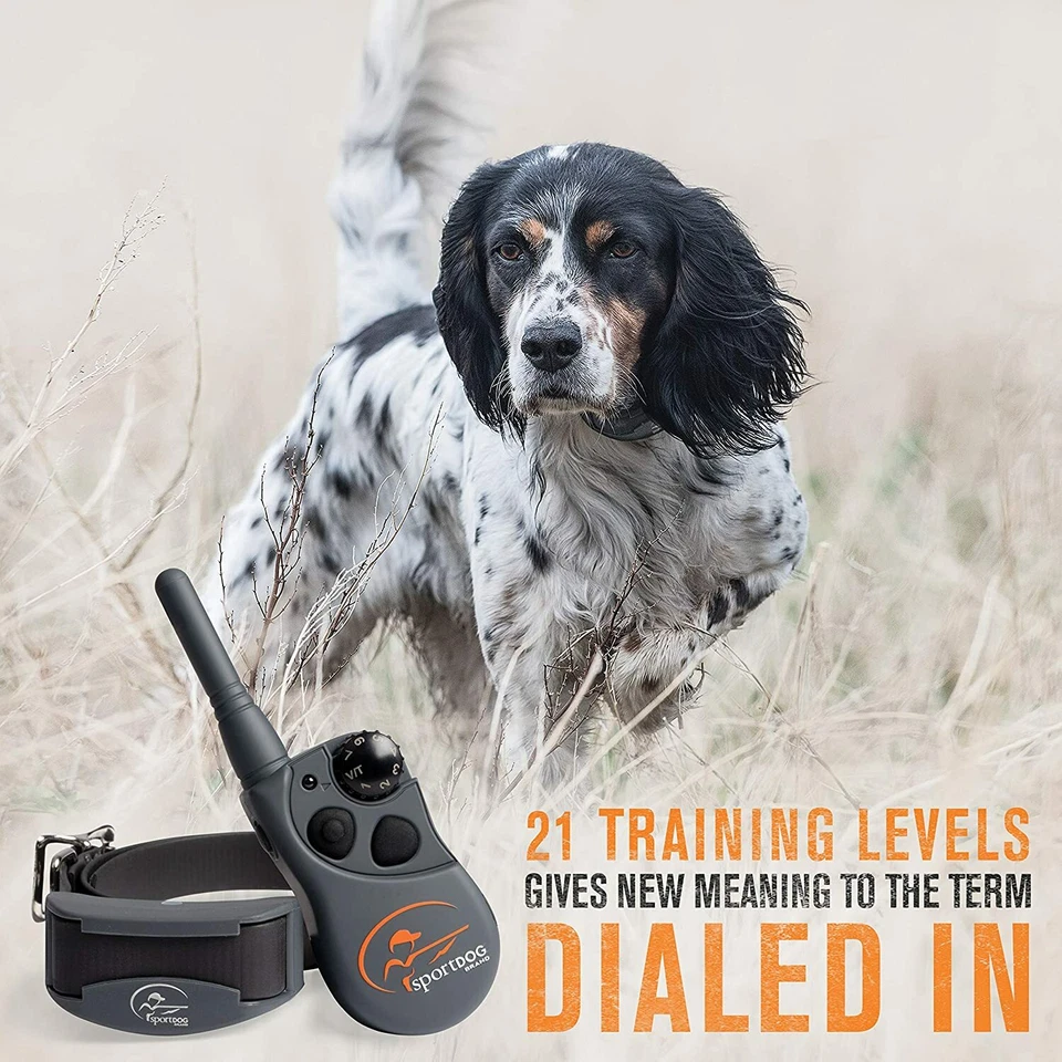 SportDOG SD-425XS Stubborn Dog FieldTrainer Remote Waterproof Training Collar - Image 3 of 4
