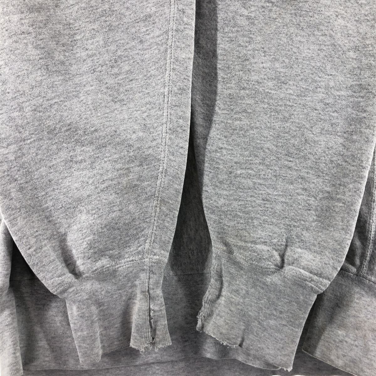 90s~00'S Lee Reverse Weave College Sweatshirt Trainer Made