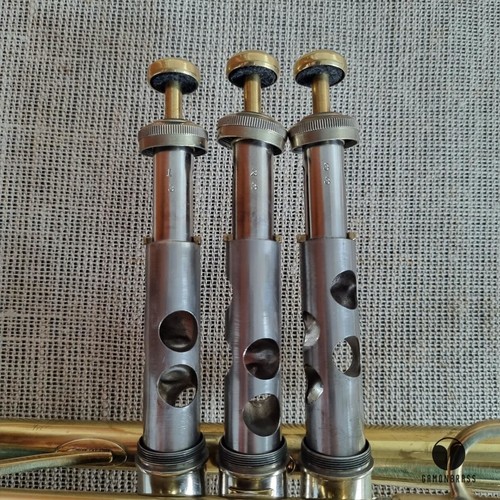 The Martin Committee Deluxe 3 LARGE bore trumpet, case, mouthpiece