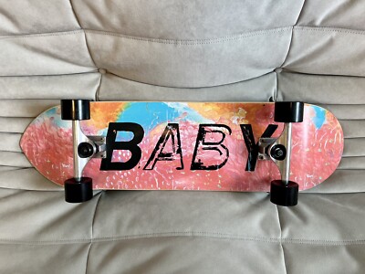【美品】Saint Laurent サンローラン BABY スケートボード 美品】Saint Laurent サンローラン BABY スケートボード