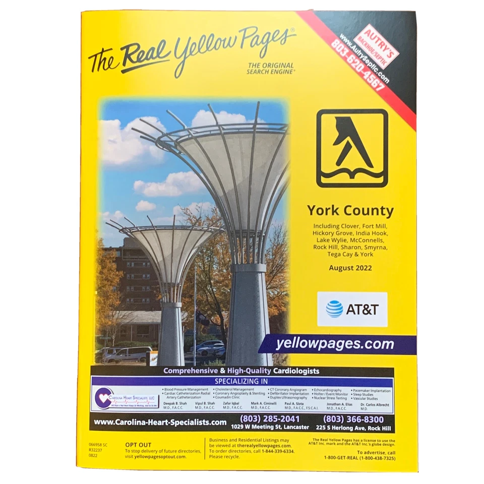 Yellow Pages Phone Book Telephone Directory Fort Mill Lake Wylie Rock Hill SC - Image 2 of 4