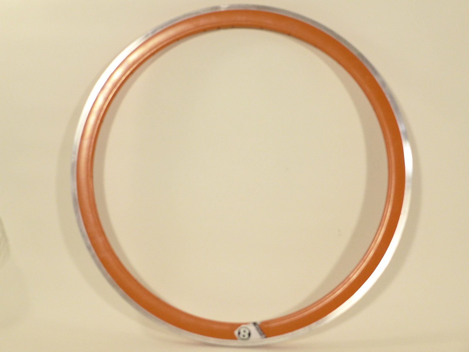 Origin8 Rim Trak Attak Deep-V Orange 32 Hole 700c rim w/MSW Fixie Track  O8 23