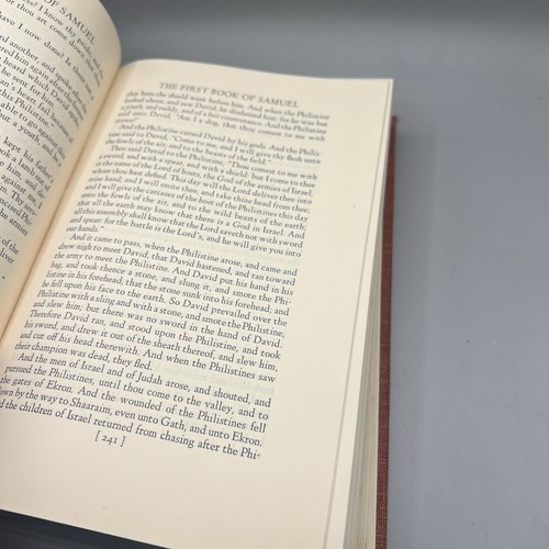 The Bible Designed To Be Read Ernest Sutherland Bates 1936 1st Edition (HC) - Picture 11 of 19