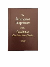 Lot of 4 Pocket Constitutions United States Declaration of Independence