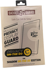 Gadget Guard Screen Protector for Universal 8" Tablets Wide - Clear