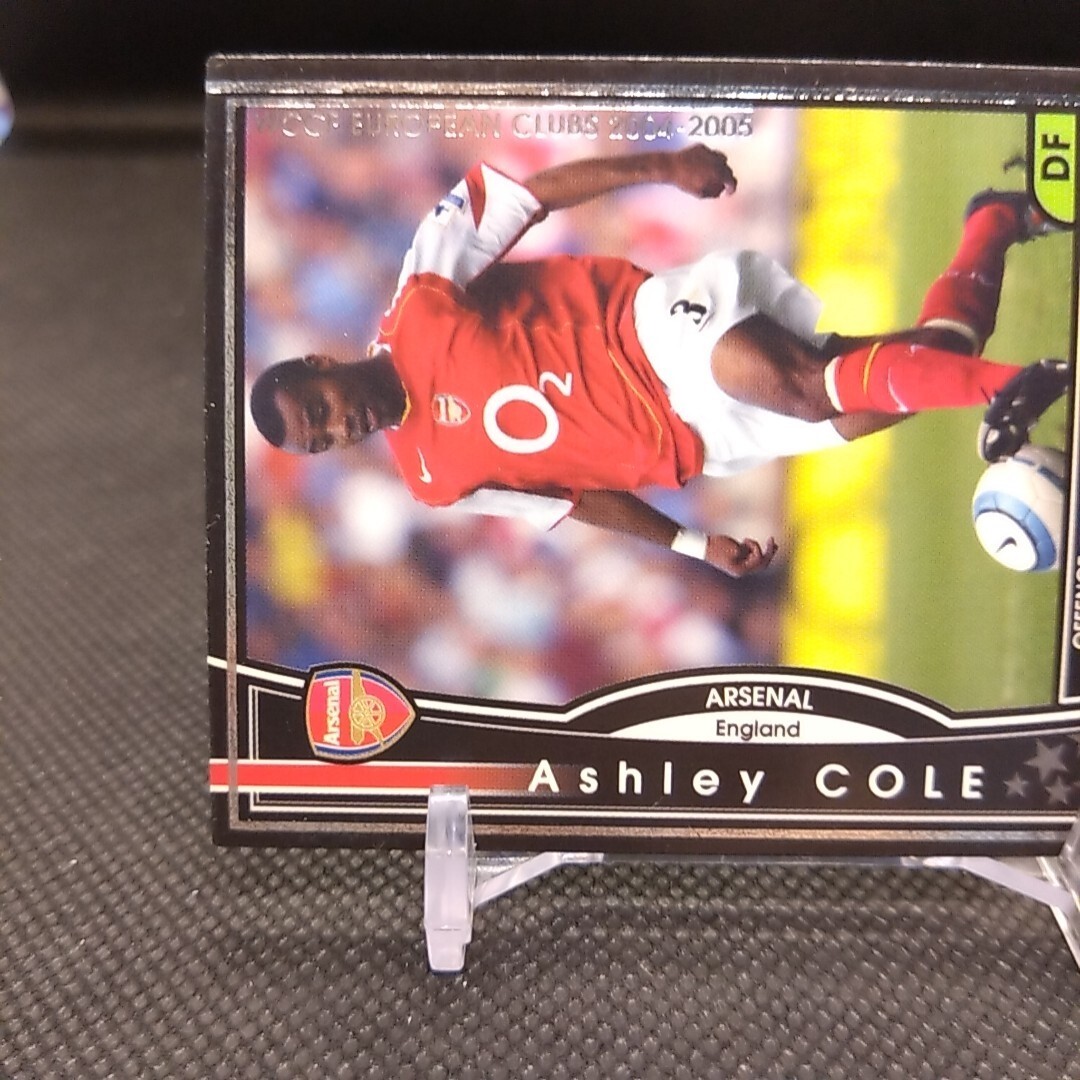 Ashley COLE No.004 WCCF Football Soccer card From Japan Japanese