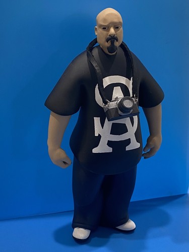 Estevan Oriol Limited Edition 8" Collectable Figure, Soul Assasins - Picture 6 of 17