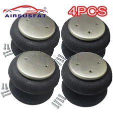 4X Double Convoluted Air Spring Bags for FIRESTONE W01-358-6926 GOODYEAR 2B9-288