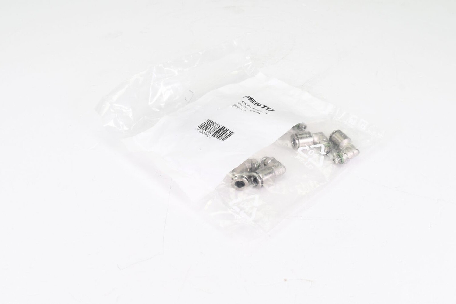 FESTO 578279, NPQH-L-M7-Q6-P10, Push-in L-fitting, (1PU=10Pcs.)
