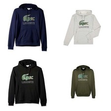 Lacoste Men Graphic Croc Molleton Non Gratte Sweatshirt