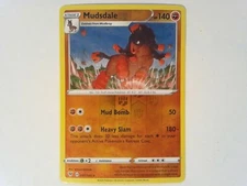 Mudsdale 097/185 Vivid Voltage Reverse Holo Rare Pokemon #VV