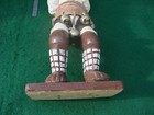 Antique Cottonwood MASKED YAQUI DANCER-Many Photos-ELABORATE-L@@K — photo 8