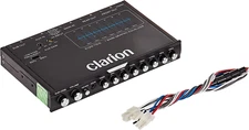 Clarion EQS755 Car 7-Band Graphic Equalizer Audio Pre Amp High Level Speaker