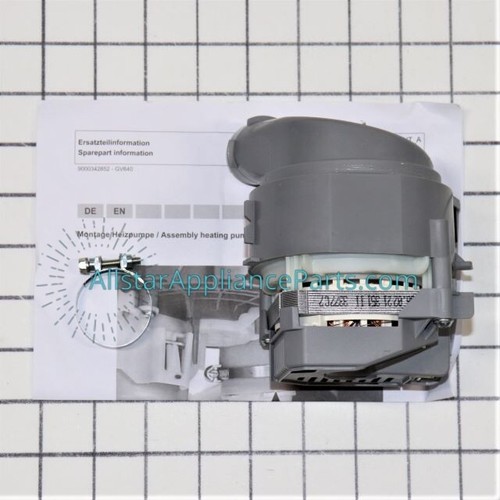 Bosch Dishwasher Circulation Pump 12011015 eBay