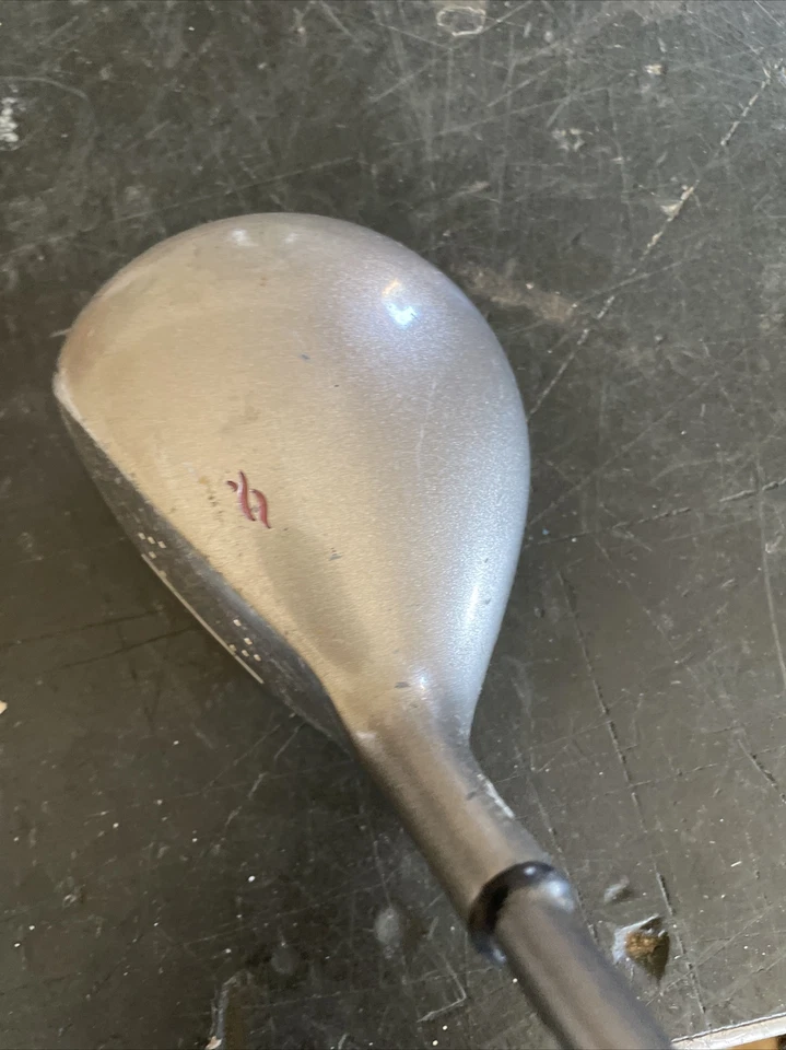 Nancy Lopez Delma Specialwood Dual Metal 7 Fairway Wood Graphite Shaft Golf Club - Image 3 of 4