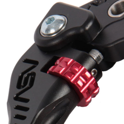 Honda CB1000R 2018 to 2025 ASV F3 Lever Set Clutch & Brake Black Short