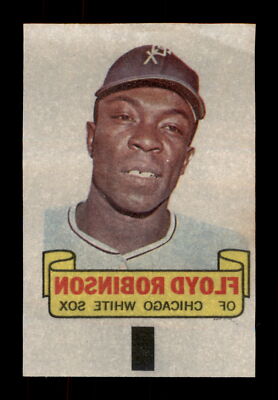 1966 Topps #NNO Floyd Robinson Rub-Offs