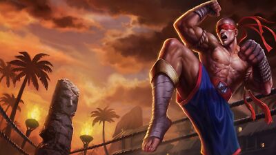 League of Legends lee sin video game warriors pc gaming playmat gaming mat