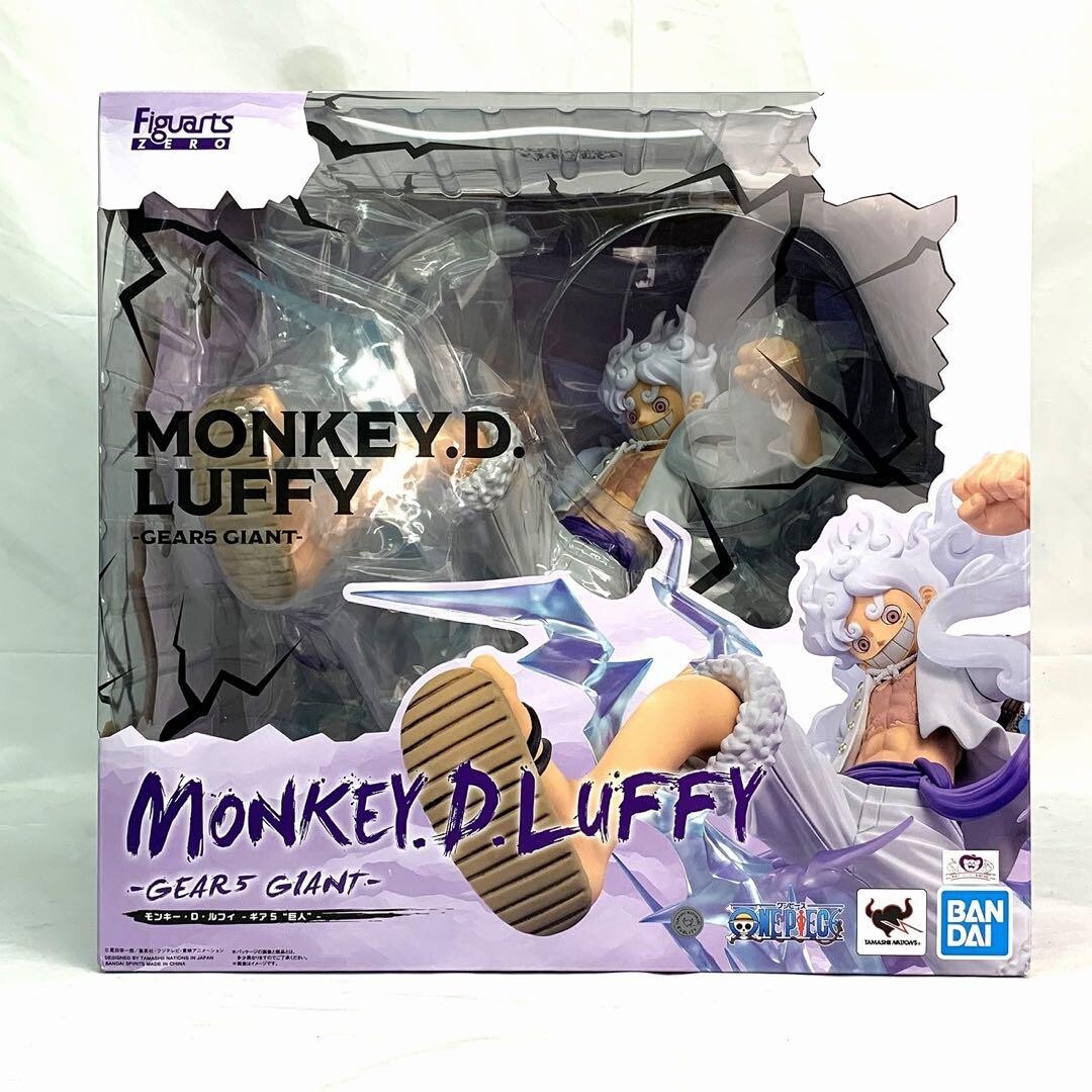 フィギュアーツZERO ルフィ GEAR5 GIANT 他ニカ纏め売り フィギュアーツZERO ［超激戦］モンキー・D・ルフィ -ギア5 “巨人
