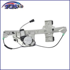 Power Window Motor And Regulator Assembly Rear Left For Cadillac Deville 741-583