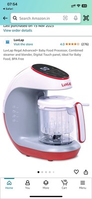 baby food maker 