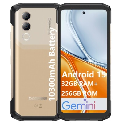 DOOGEE Blade 20 Turbo 5G Gemini AI Robust Smartphone 6,6'' 32GB+256GB 10300mAh